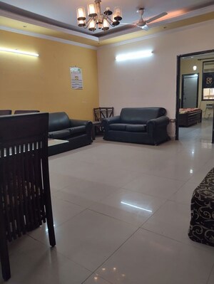 Living Room in 3 BHK Builder Floor at Neb Sarai – for Rent