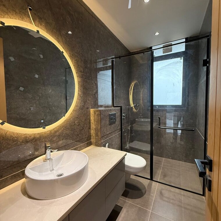 Bathroom, ansal-sushant-residency 3 Bedroom 550 Sq.Ft. Builder Floor In Sushant Lok Iii Gurgaon 10261224