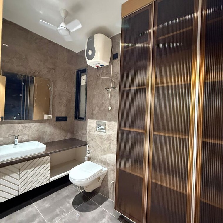 Kitchen, ansal-sushant-residency 3 Bedroom 550 Sq.Ft. Builder Floor In Sushant Lok Iii Gurgaon 10261224