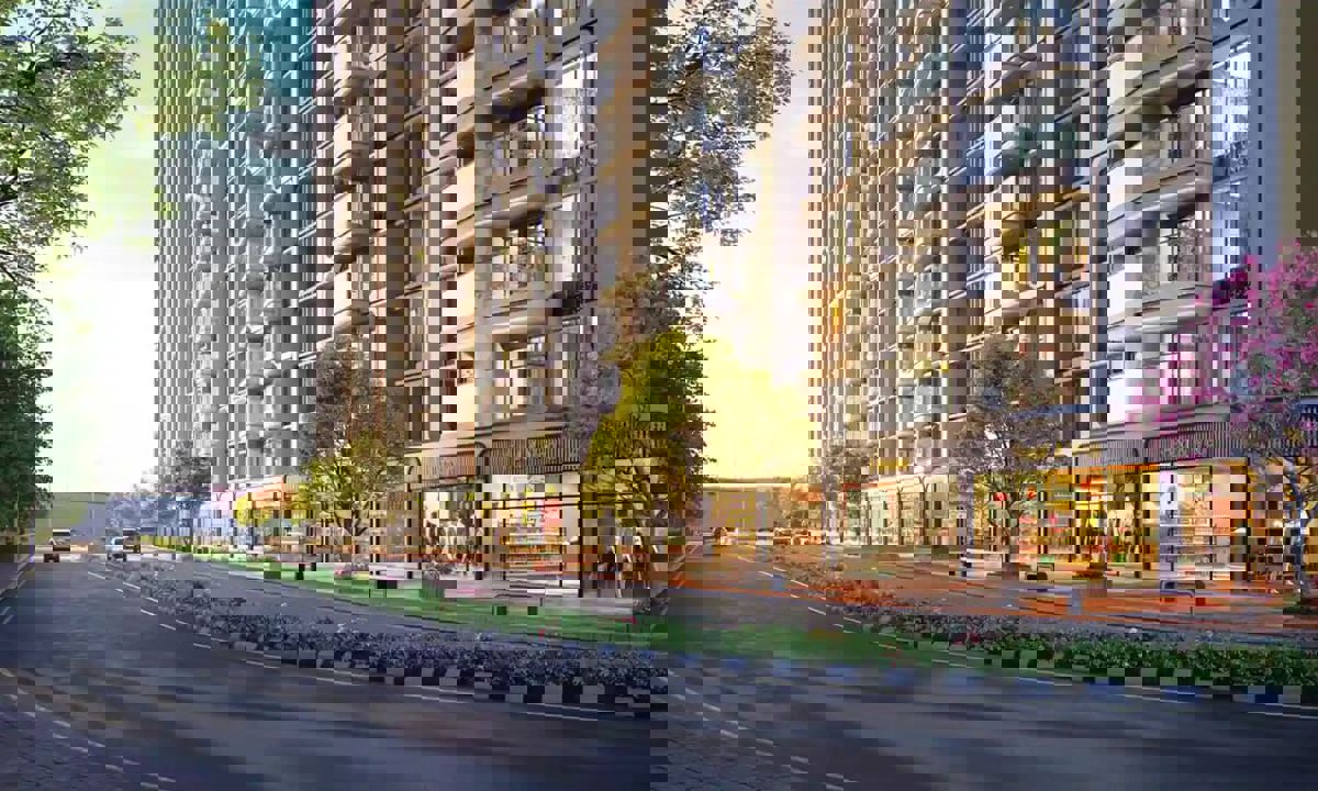 2 BHK 896 Sq.Ft. Apartment in LnT Island Cove