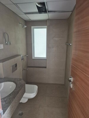 Bathroom in 2 BHK Apartment at Godrej Meridien, Sector 106 – for Rent