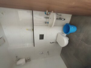 Bathroom in 2 BHK Apartment at Lodha Amara Tower 23, Kolshet Road – for Rent