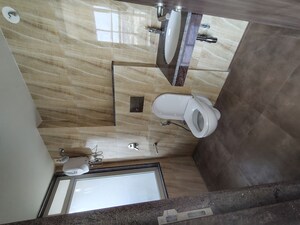 Master Bedroom in 2 BHK Apartment at Lodha Amara Tower 23, Kolshet Road – for Rent