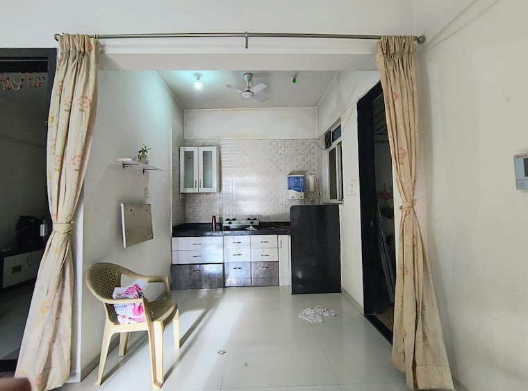 Kitchen, gera-shrishti 1 Bedroom 500 Sq.Ft. Apartment In Wagholi Pune 10261259
