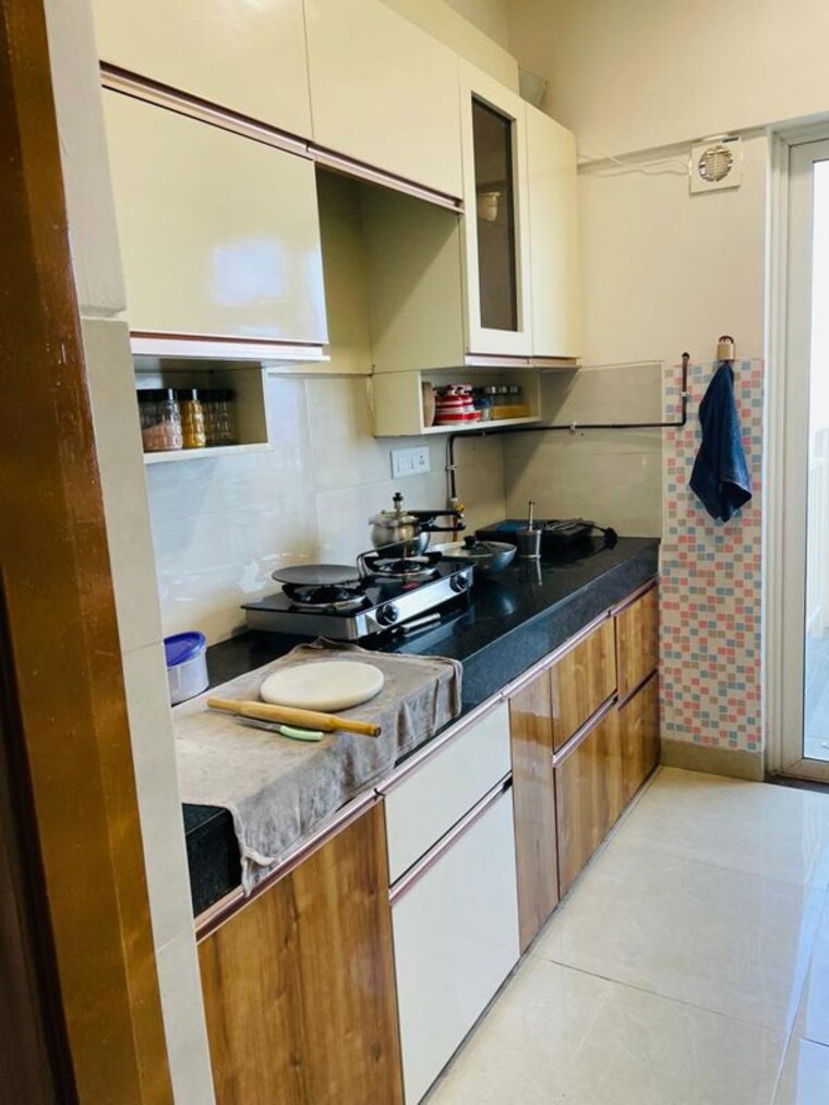 Kitchen, m3m-marina 2 Bedroom 1330 Sq.Ft. Apartment In Sector 68 Gurgaon 10261291