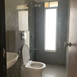 Bathroom in 3 BHK Apartment at Mahavir Shikhhar, Roshan Nagar – for Rent