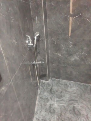 Bathroom in 3 BHK Builder Floor at Chittaranjan Park – for Rent