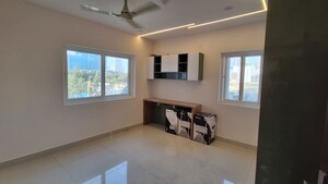 Living Room in 3 BHK Apartment at ASBL Spire, Kokapet – for Rent