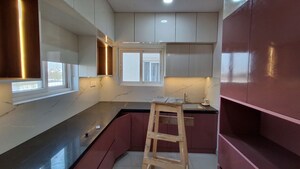 Kitchen in 3 BHK Apartment at ASBL Spire, Kokapet – for Rent