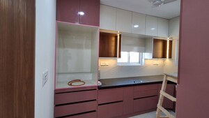 Kitchen in 3 BHK Apartment at ASBL Spire, Kokapet – for Rent