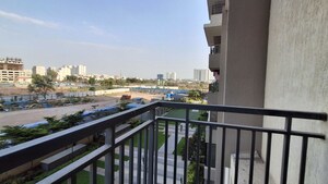 Balcony in 3 BHK Apartment at ASBL Spire, Kokapet – for Rent