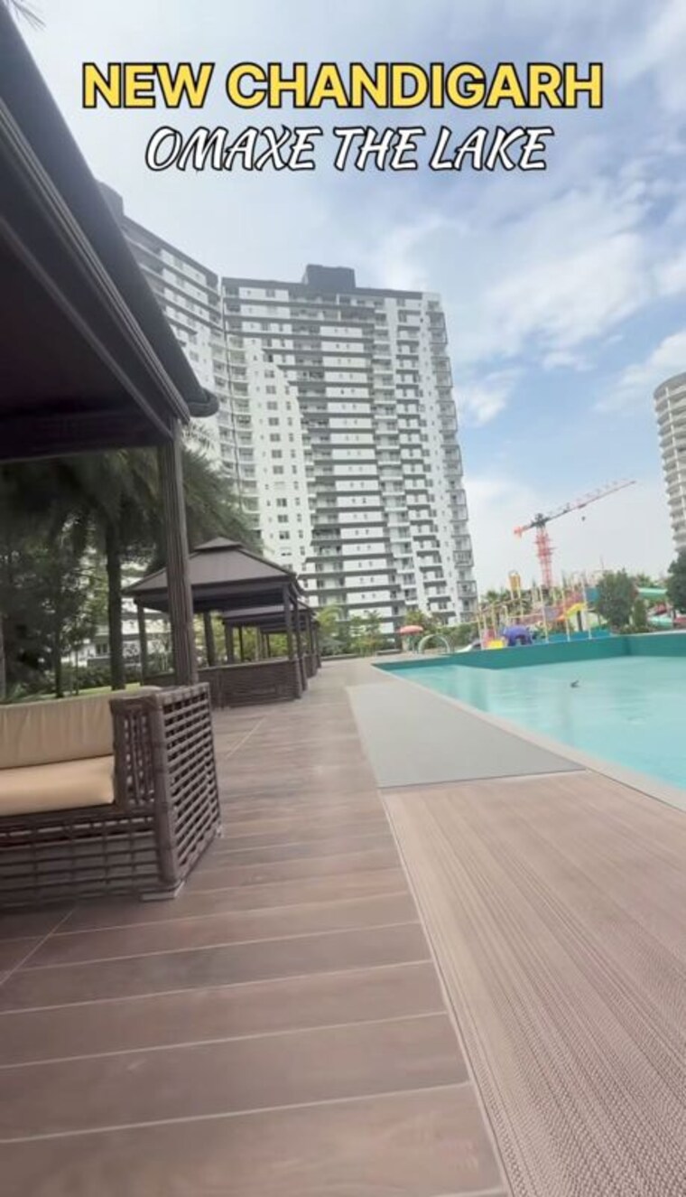 Exterior View, omaxe-lake 3 Bedroom 1896 Sq.Ft. Apartment In North Mullanpur Chandigarh 10261240