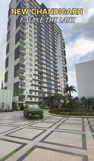 3 BHK Apartment – Exterior View View at Omaxe Lake, North Mullanpur - for Sale