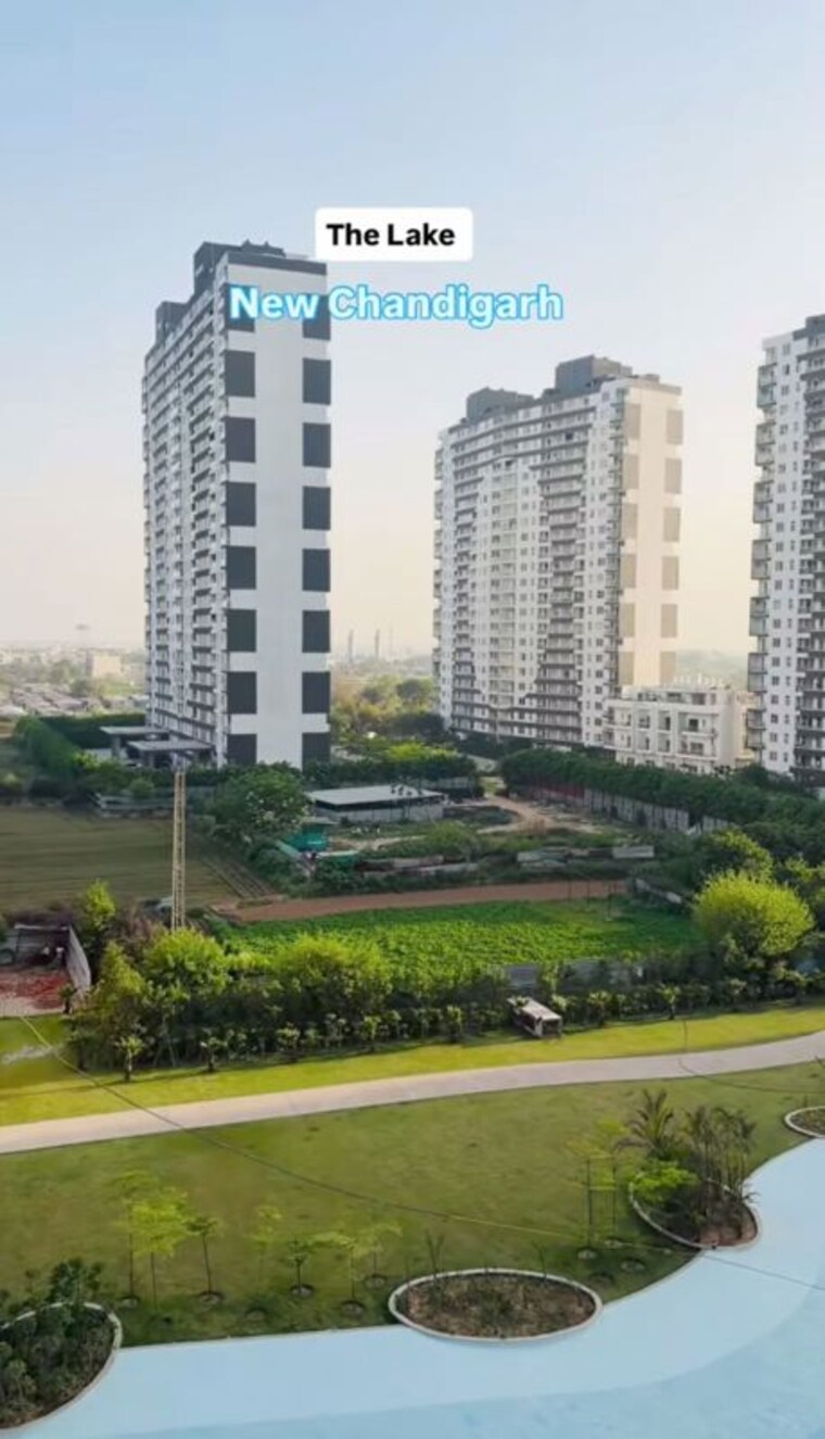 Exterior View, omaxe-lake 3 Bedroom 1896 Sq.Ft. Apartment In North Mullanpur Chandigarh 10261240