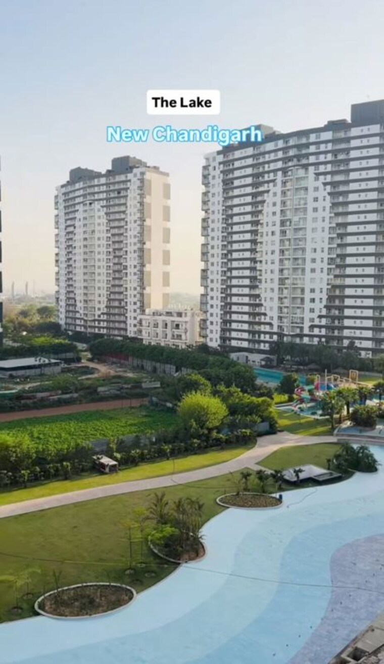 Exterior View, omaxe-lake 3 Bedroom 1896 Sq.Ft. Apartment In North Mullanpur Chandigarh 10261240