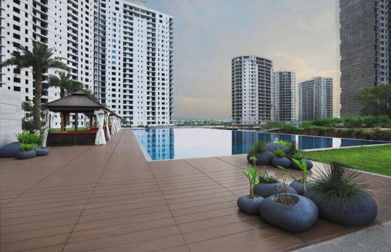 Exterior View, omaxe-lake 3 Bedroom 1896 Sq.Ft. Apartment In North Mullanpur Chandigarh 10261240