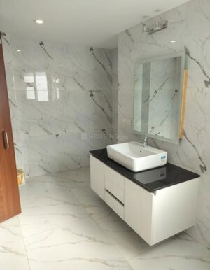 Bathroom in 3 BHK Apartment at Omaxe Lake, North Mullanpur – for Sale
