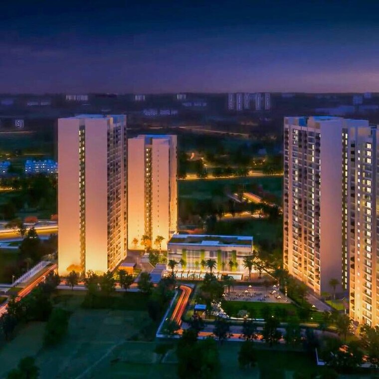 Exterior View, godrej-air-sector-85 2 Bedroom 1406 Sq.Ft. Apartment In Sector 85 Gurgaon 10240719