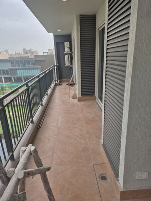 Balcony in 3 BHK Apartment at Godrej Prive, Sector 106 – for Rent