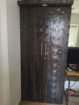 Bathroom in 2 BHK Apartment at VTP Solitaire, Baner – for Rent