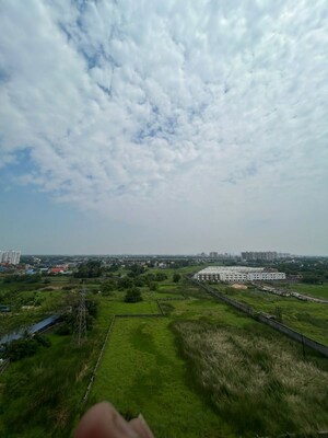 Plot Area in 3 BHK Apartment at Godrej Seven, Joka – for Rent