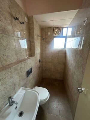 Bathroom in 3 BHK Apartment at Godrej Seven, Joka – for Rent