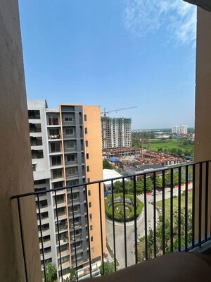 3 BHK Apartment – Exterior View View at Godrej Seven, Joka - for Rent