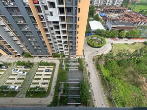 Master Plan in 3 BHK Apartment at Godrej Seven, Joka – for Rent