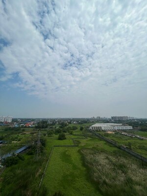 Plot Area in 3 BHK Apartment at Godrej Seven, Joka – for Rent