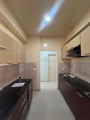 Kitchen in 3 BHK Apartment at Godrej Seven, Joka – for Rent