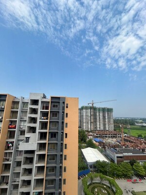 3 BHK Apartment – Exterior View View at Godrej Seven, Joka - for Rent