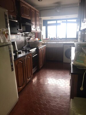 Kitchen in 3 BHK Apartment at Hill Top CHS, Pali Hill – for Rent