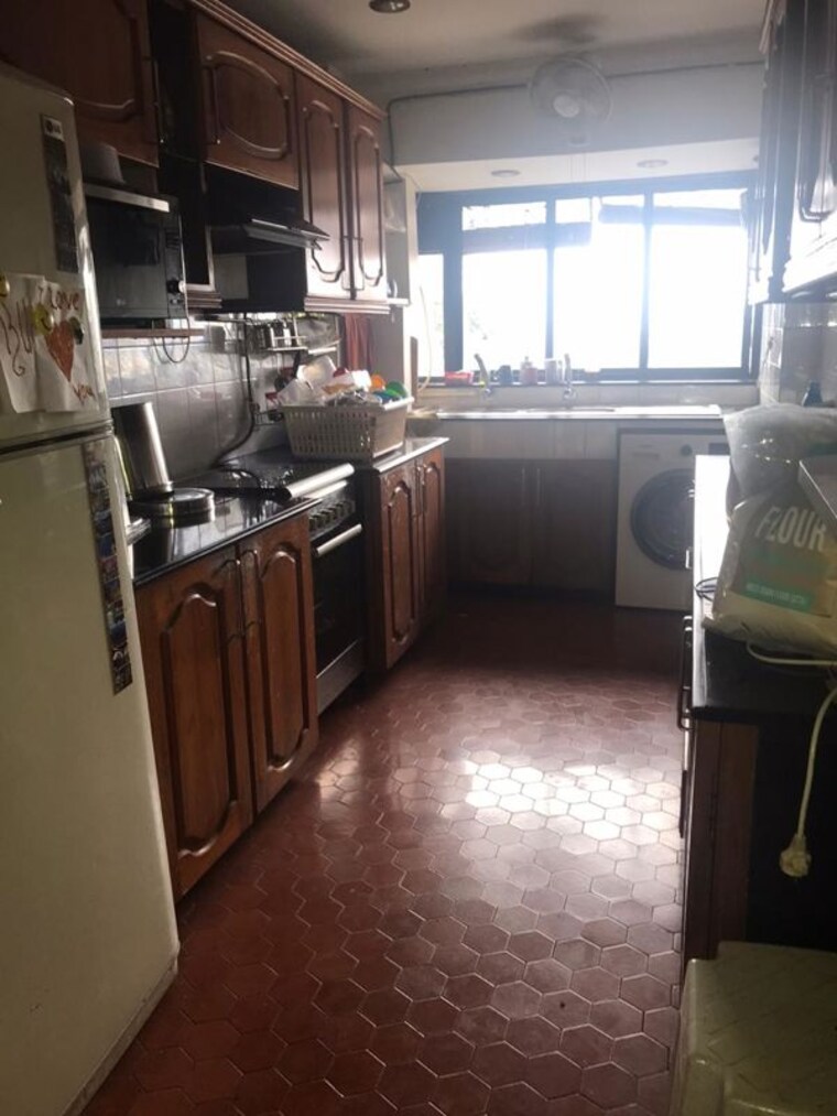 Kitchen, hill-top-chs 3 Bedroom 1180 Sq.Ft. Apartment In Pali Hill Mumbai 10261294