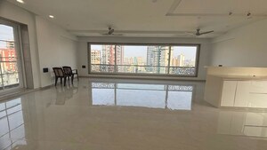 Living Room in 4 BHK Apartment at USD Finessia, Bandra West – for Rent