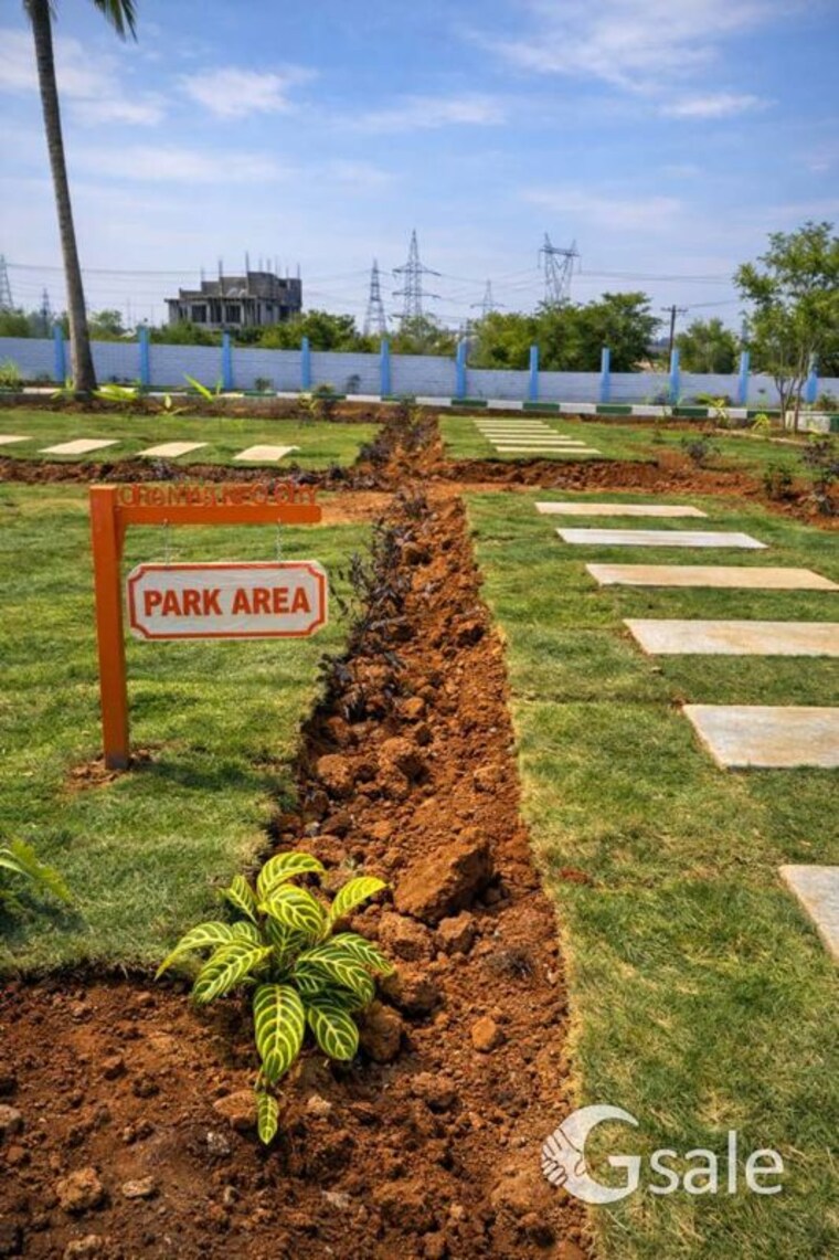 Garden, kaggalipura  1200 Sq.Ft. Plot In Kaggalipura Bangalore 10261392