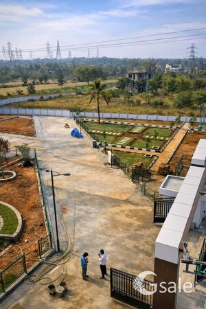  Plot – Exterior View View at Kaggalipura - for Sale