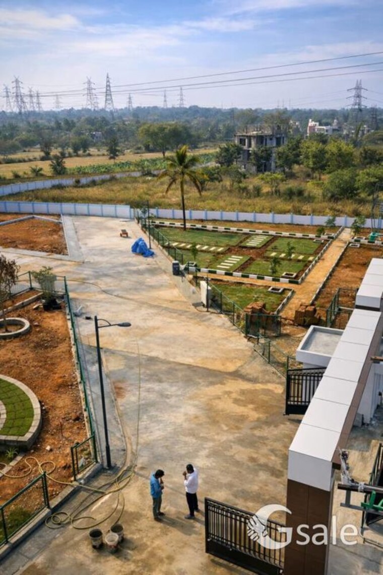 Exterior View, kaggalipura  1200 Sq.Ft. Plot In Kaggalipura Bangalore 10261392