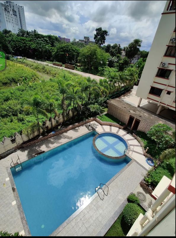 2 BHK Apartment For Rent in Bengal Omni Tulsi