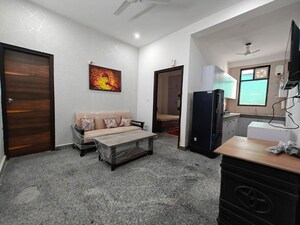 Living Room in 3 BHK Builder Floor at Shakti Khand iv – for Sale