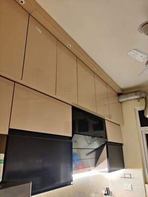 Kitchen in 2 BHK Apartment at Eldeco Live By The Greens, Sector 150 – for Rent