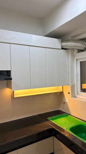 Kitchen in 2 BHK Apartment at Eldeco Live By The Greens, Sector 150 – for Rent
