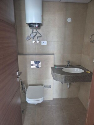 Bathroom in 3 BHK Apartment at Godrej Meridien, Sector 106 – for Rent