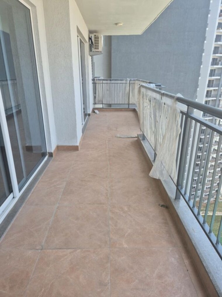 Balcony, godrej-meridien 3 Bedroom 1855 Sq.Ft. Apartment In Sector 106 Gurgaon 10261401