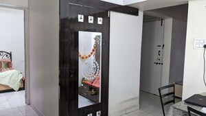 Kitchen in 3 BHK Apartment at Vastushodh Cavansite, Warje – for Rent