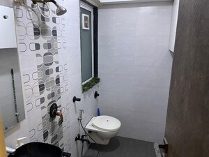 Bathroom in 2 BHK Apartment at Satra One, Goregaon West – for Sale