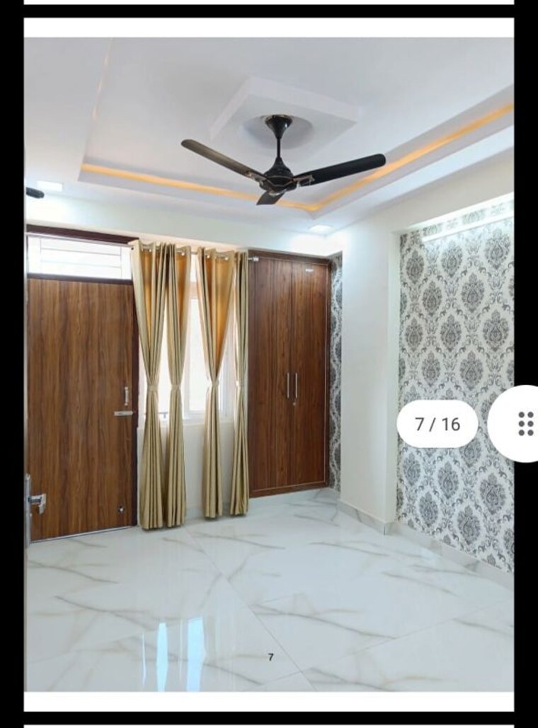 Bedroom, mansarovar 3 Bedroom 1530 Sq.Ft. Apartment In Mansarovar Jaipur 10261413