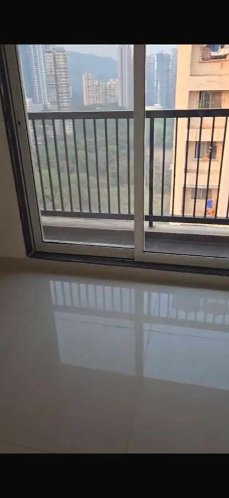 Balcony, dosti-greater-thane 1 Bedroom 400 Sq.Ft. Apartment In Kalher Thane 10261423