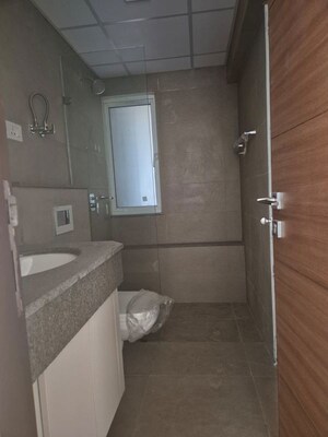Bathroom in 3 BHK Apartment at Godrej Prive, Sector 106 – for Rent