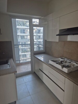 Kitchen in 3 BHK Apartment at Godrej Prive, Sector 106 – for Rent