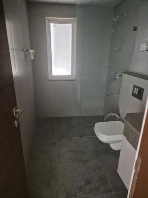 Bathroom in 3 BHK Apartment at Godrej Prive, Sector 106 – for Rent